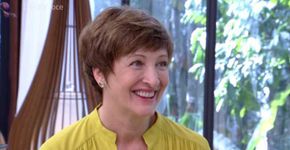 Sônia Bridi conta que gasta R$180 com contas de casa sustentável