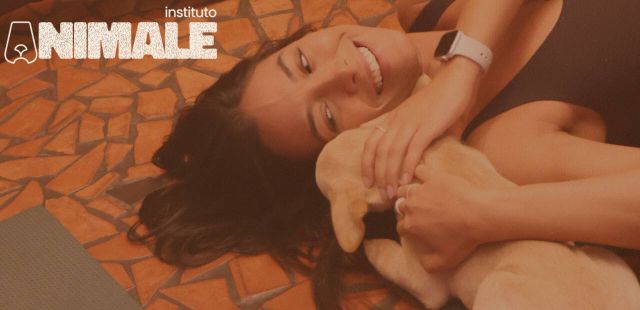 Puppy Yoga e Bazar beneficente do Instituto Animale