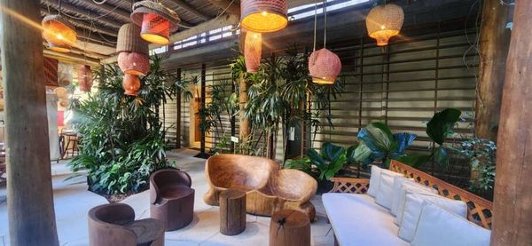 Área da Emerald Garden Pool & Bar