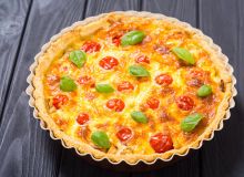 Featured side: Quiche proteica: aprenda receita rápida e saudável para o jantar