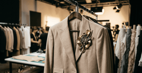 Por que todo mundo está usando broche nos looks deste ano