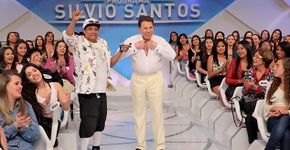Silvio Santos vai tirar a roupa em seu próximo programa