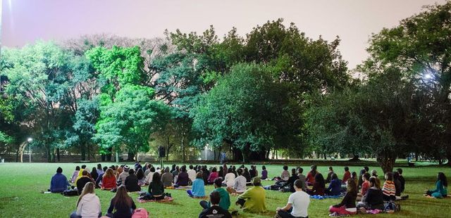 Fique zen: Ibirapuera recebe meditação da lua cheia GRATUITA