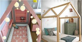 Faça você mesmo: uma cama em forma de casinha