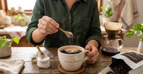 Por que recomendam misturar café e bicarbonato?
