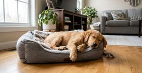 Por que acariciar um cachorro antes de sair é sempre uma boa ideia