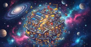 Kurzgesagt levou mais de 2 anos para criar seu primeiro jogo de PC: Star Birds mistura exploração espacial, mineração de asteroides e construção de tecnologias