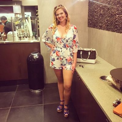 Ela emagreceu 95 kg