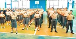 Alunos de colégio militar chamam Bolsonaro de ‘salvação da nação’
