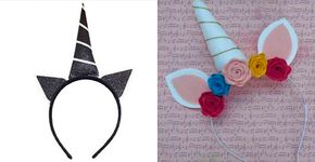 10 tiaras de unicórnio a partir de R$ 4 para arrasar no Carnaval