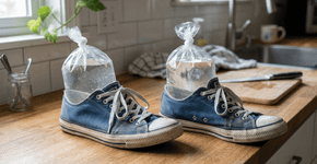 Eu coloquei meus sapatos novos no congelador e foi a melhor coisa que fiz pelos meus pés