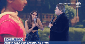 Anitta se recusa a cantar ‘Medicina’ ao vivo no Datena