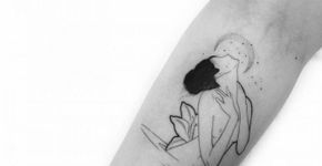 30 tatuagens femininas que celebram a aceitação do corpo