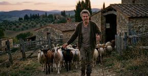 Willem Dafoe, aos 71 anos: “Nada me deixa mais feliz do que lavar a louça, limpar esterco de animais ou fazer tarefas simples.”