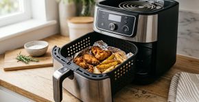 Pode colocar papel-alumínio na air fryer? O que acontece dentro do aparelho e os cuidados para usar sem bloquear o ar