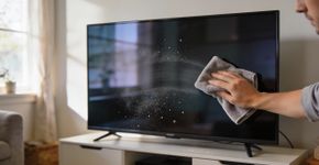 Não limpe sua  a Smart TV com limpa-vidros antes de ler isso