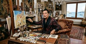 Salvador Dalí, artista: “A boa vida é cara. Existe uma mais barata, mas essa não é vida. A falta de dinheiro impede o pensamento.”