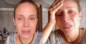 Sem trabalho, ex-apresentadora do Vídeo Show desabafa e chora na web