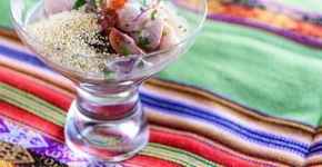 Chef Bel Coelho leva sabor peruano pra calçada do Clandestino