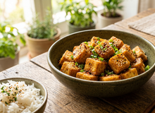 Featured side: O segredo que faz o tofu ficar irresistível e muda completamente o sabor