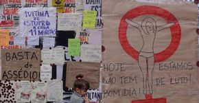 Coletivo lança campanha para ajudar mulheres vítimas de estupro