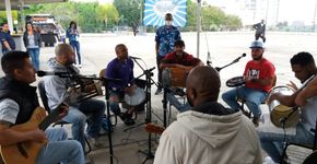 Estação Cultura, em São Caetano, terá roda de samba no sábado