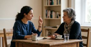 O que significa, quando uma pessoa interrompe constantemente as conversas?