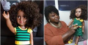 Professora cria boneca que fala Patoá, idioma jamaicano