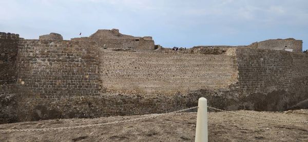 O Forte do Bahrein é patrimônio mundial da UNESCO