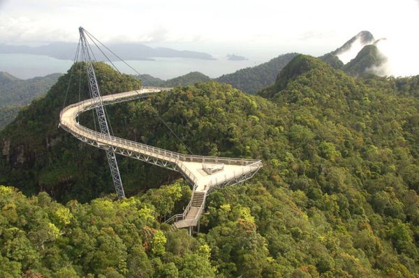 Langkawi Sky Bridge, Malásia