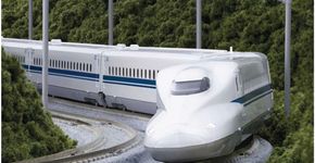 Na China, projeto de trem bala promete pegar passageiros na estação sem parar, nem diminuir velocidade