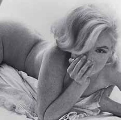Foto integrante da exposição de Marilyn 