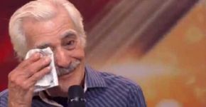 Vovô do X Factor Brasil é eliminado e comove a internet