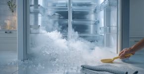 Descongele seu freezer em pouco tempo com apenas uma folha de papel alumínio