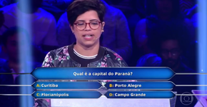 Jovem erra perguntas básicas no Luciano Huck e é xingada na web