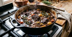 Ramón Freixa, chef: “O melhor ensopado de carne não é feito com água, mas sim com 1 litro de vinho e 150 gramas de cebola.”