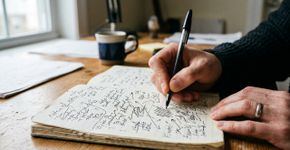 Grafoencasa, grafólogo: “Ter uma caligrafia ruim não significa desinteresse; significa que seu cérebro é mais rápido e você é mais criativo e ansioso.”