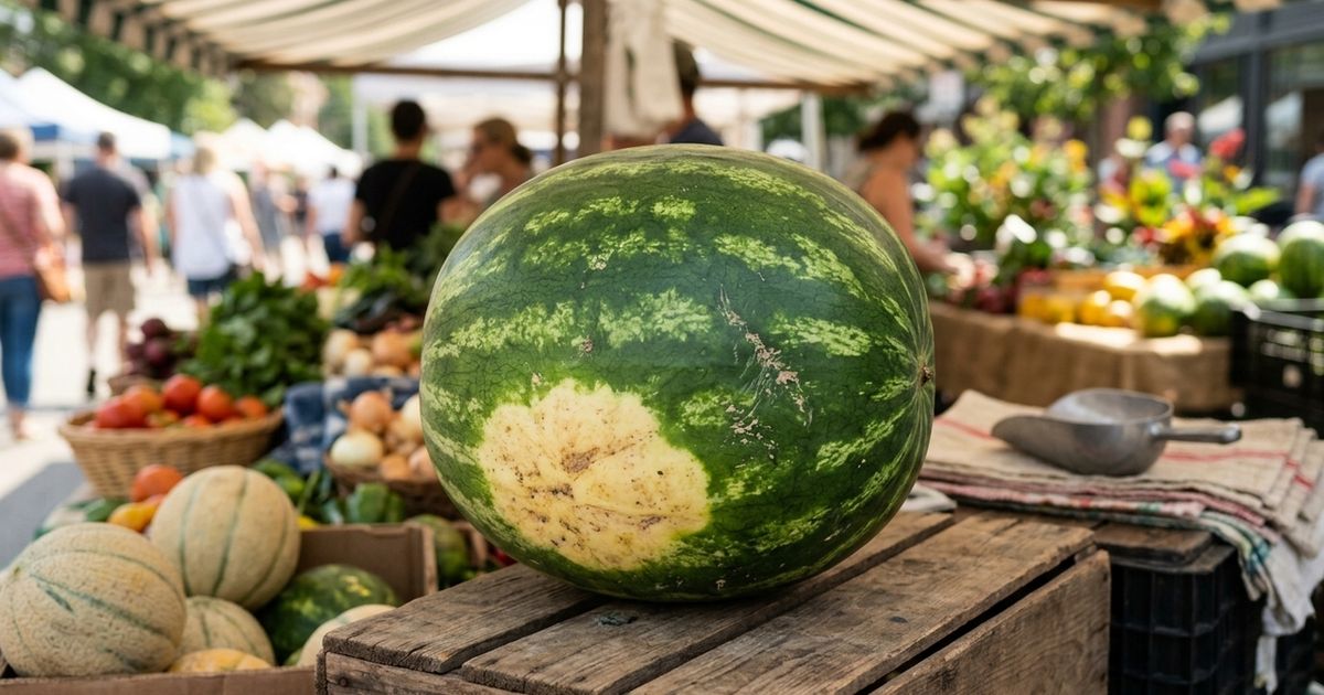 Como saber se a melancia está doce? Existe um truque simples e eficaz