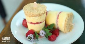 Paleta Italiana com cobertura de Paçoca