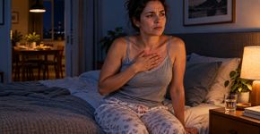Você perde o sono por causa da azia à noite? Entenda o que pode estar por trás desse problema que afeta o esôfago