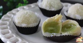 Brigadeiro de leite Ninho com recheio de uva – O melhor!