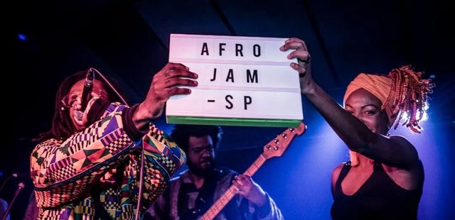 Afrojam SP – Especial Luiz Melodia & Giberto Gil