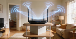 Eu configurei meu Wi-Fi desse jeito e o sinal agora pega até no quintal