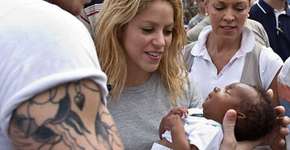 Shakira doa 15 milhões de dólares para a reconstrução do Haiti