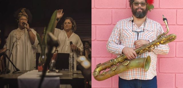 Esdras Nogueira e Samba pros Orixás