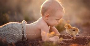 Mãe faz fotos externas incríveis dos seus 10 filhos