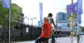 Na Holanda, carona de bicicleta pode virar meio de transporte oficial