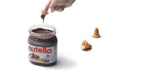 Inventaram um ‘biscoito de dedo’ para comer com Nutella