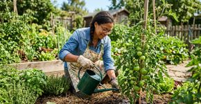 Na Itália, para a horta durar anos: o macete não é o adubo, mas a forma que eles regam as plantas