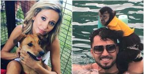 Luisa Mell critica Latino após cantor publicar foto polêmica de seu macaco de estimação